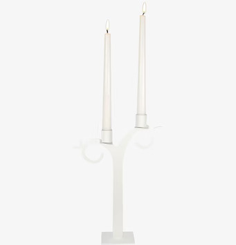 Ljusstake Uggla vit från Pluto Produkter med elegant design