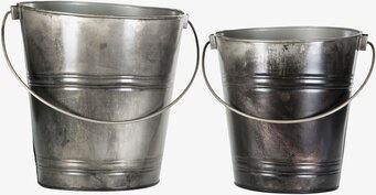 Hink Cloudy Rusty A Lot Decoration