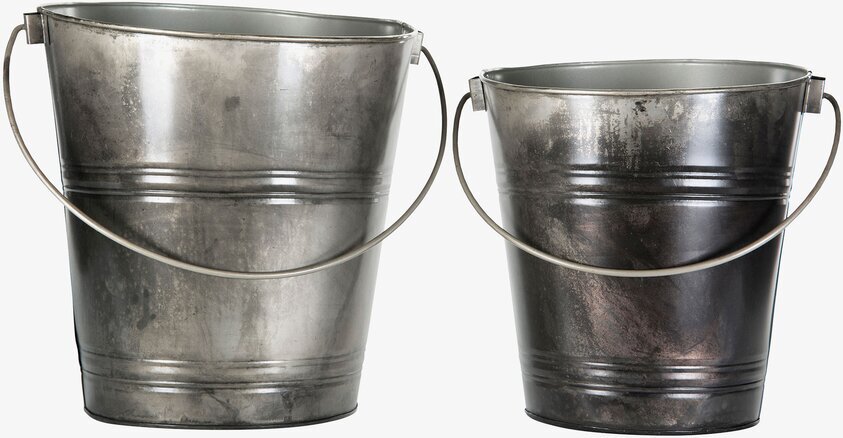 Hink Cloudy Rusty från A Lot Decoration i två storlekar