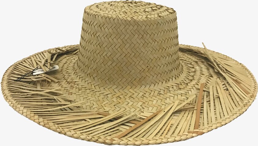 Hatt Palmblad 45 cm från Different Design med bred brätte