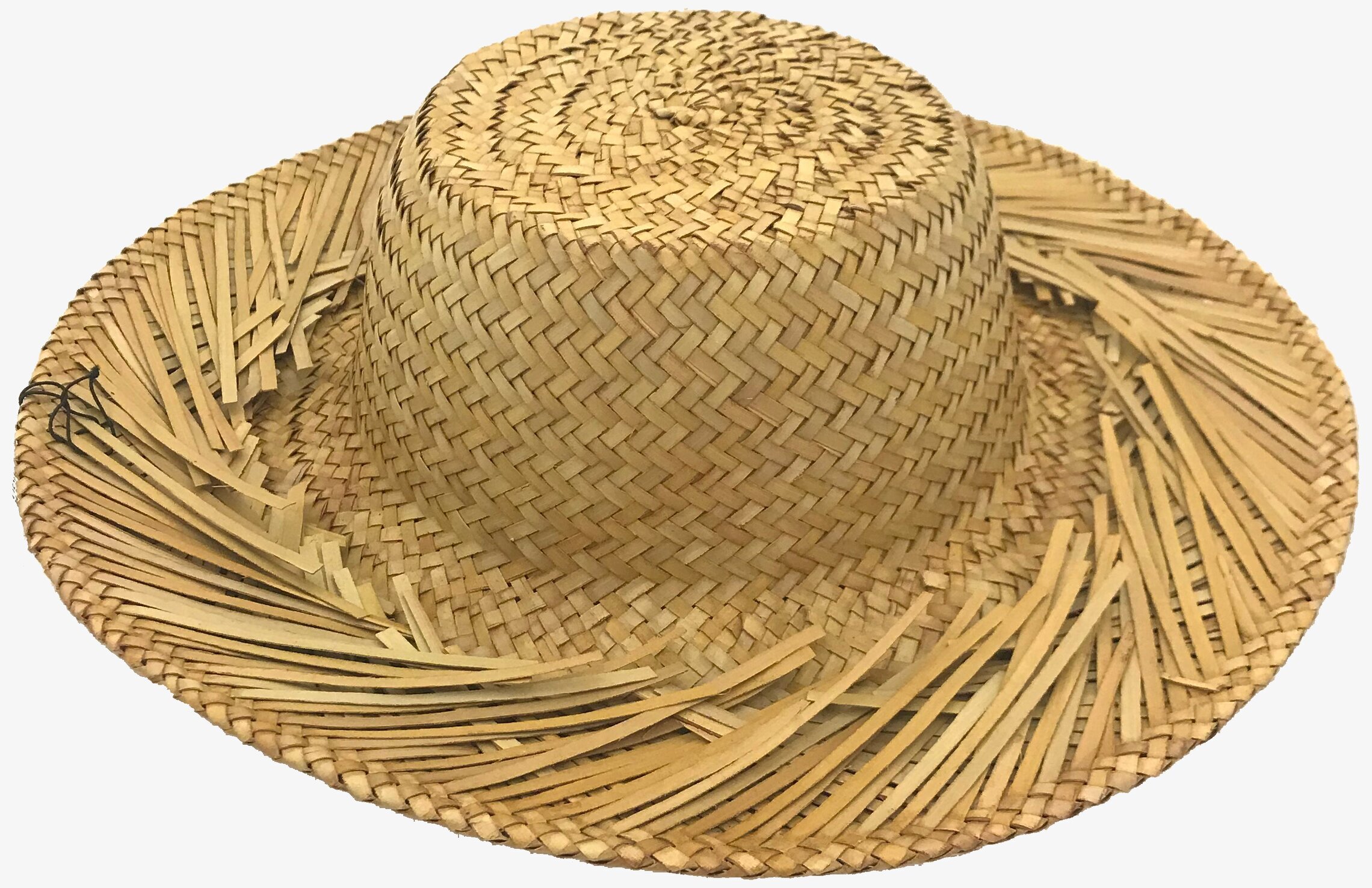 Hatt Palmblad 35 cm från Different Design på vit bakgrund