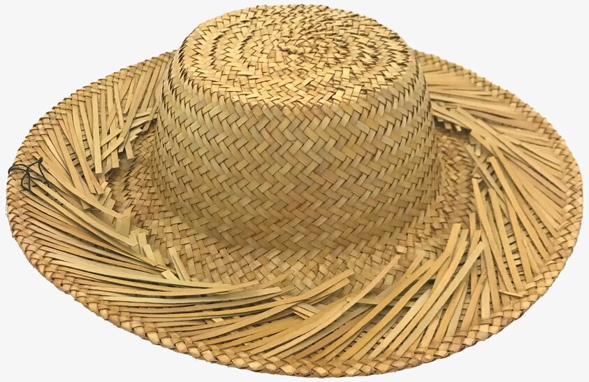 Hatt Palmblad 35 cm från Different Design på vit bakgrund