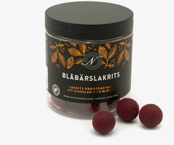 Foto av exklusiv lakrits i elegant förpackning