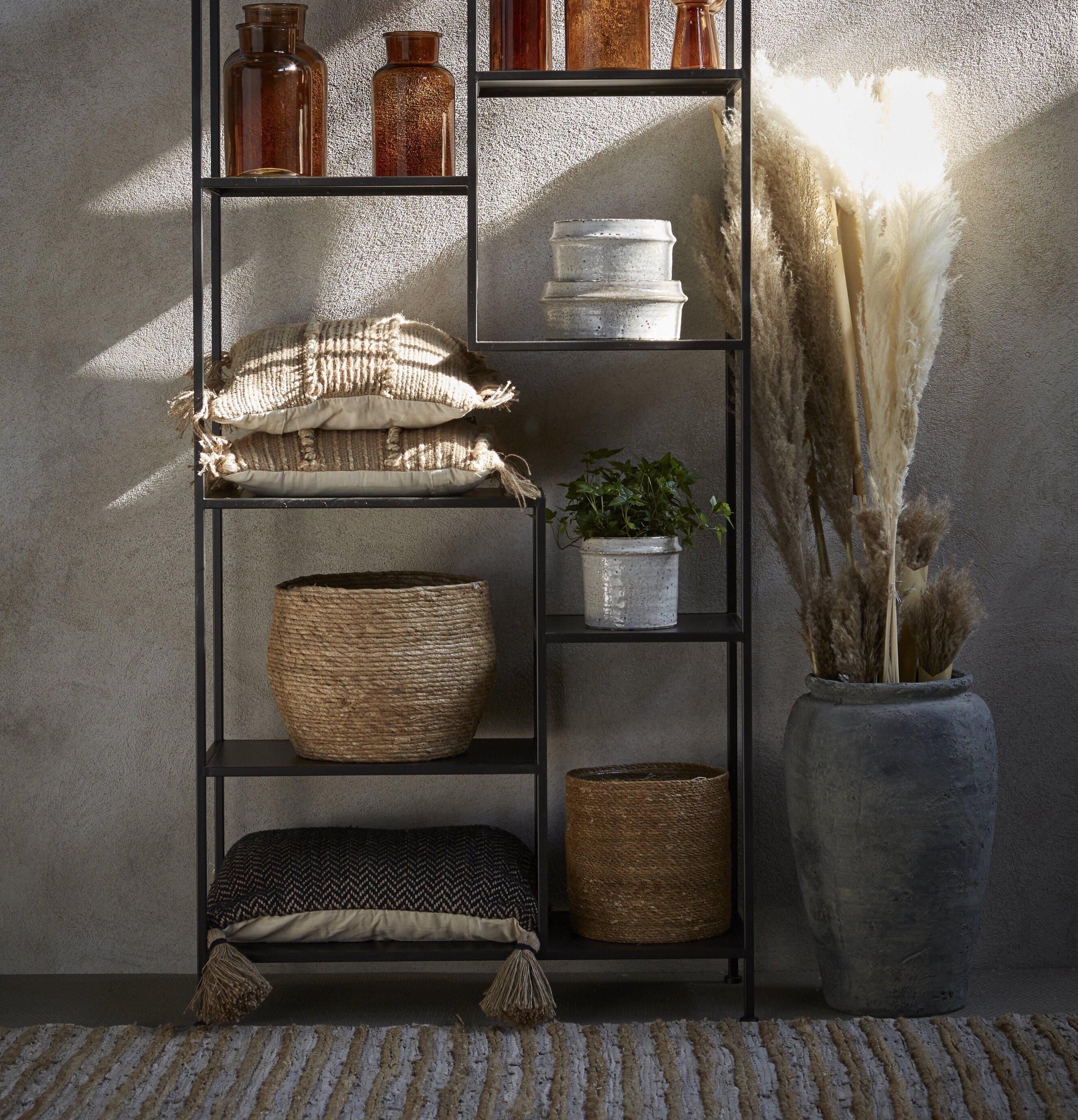 Pampas Natur S - 6-pack från Wikholm Form i rustik vas