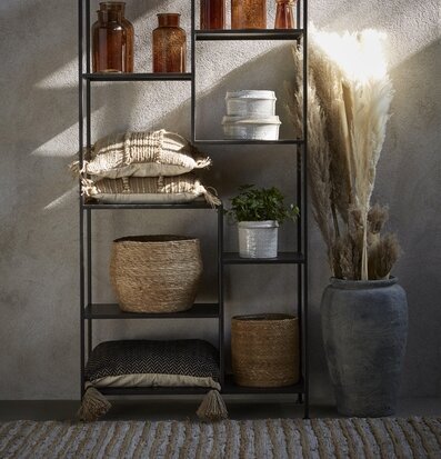 Pampas Natur S - 6-pack från Wikholm Form i rustik vas