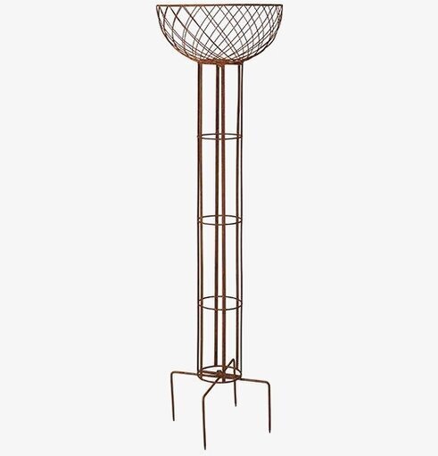 Roya Plant Piedistal Rost från Wikholm Form i metall