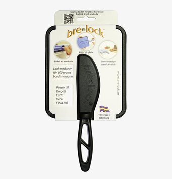 Brelock 600 g från Brelock - lock med inbyggd kniv