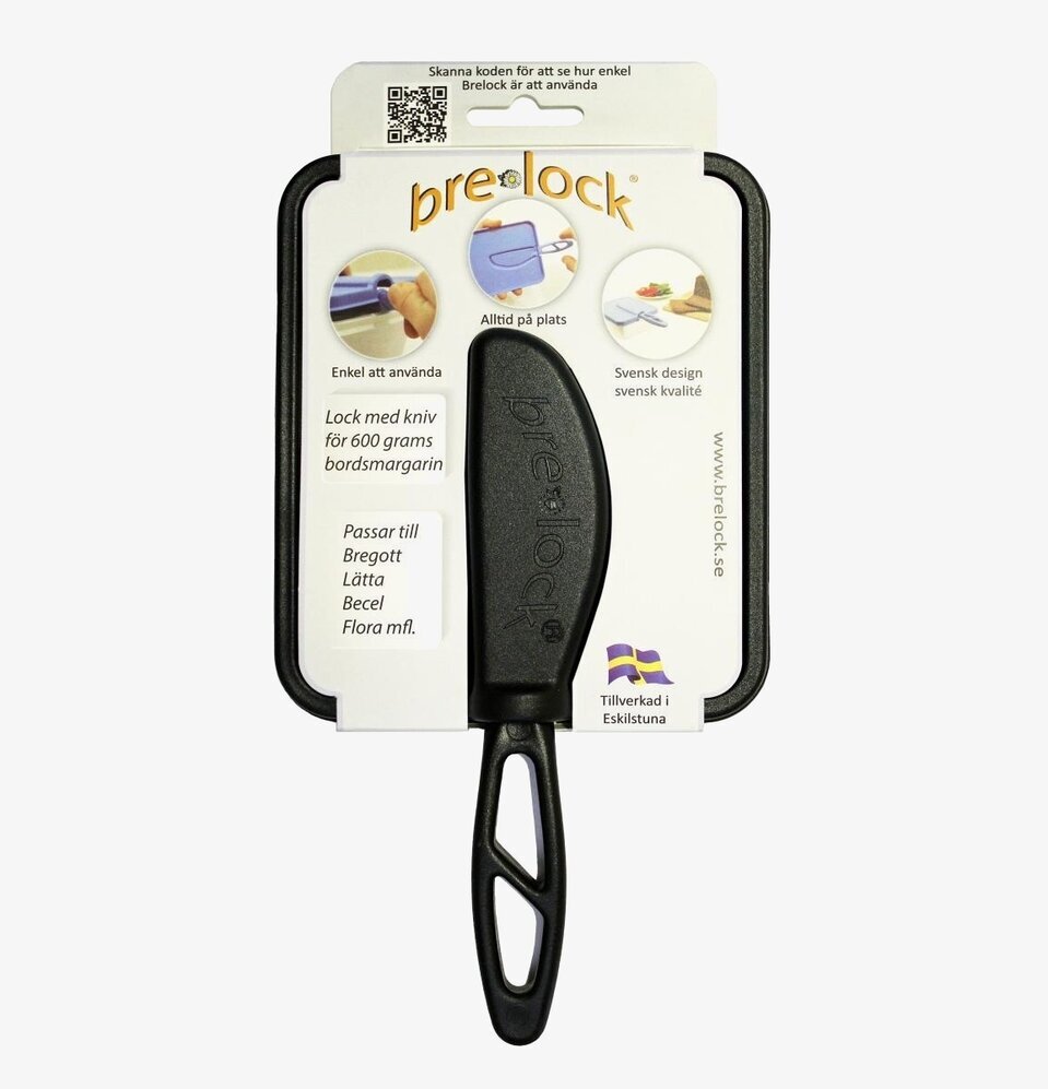 Brelock 600 g från Brelock - lock med inbyggd kniv