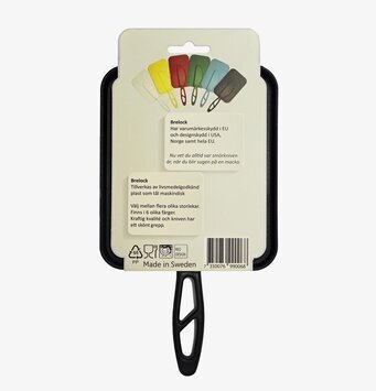 Förpackning av Brelock 600 g från Brelock med färgalternativ