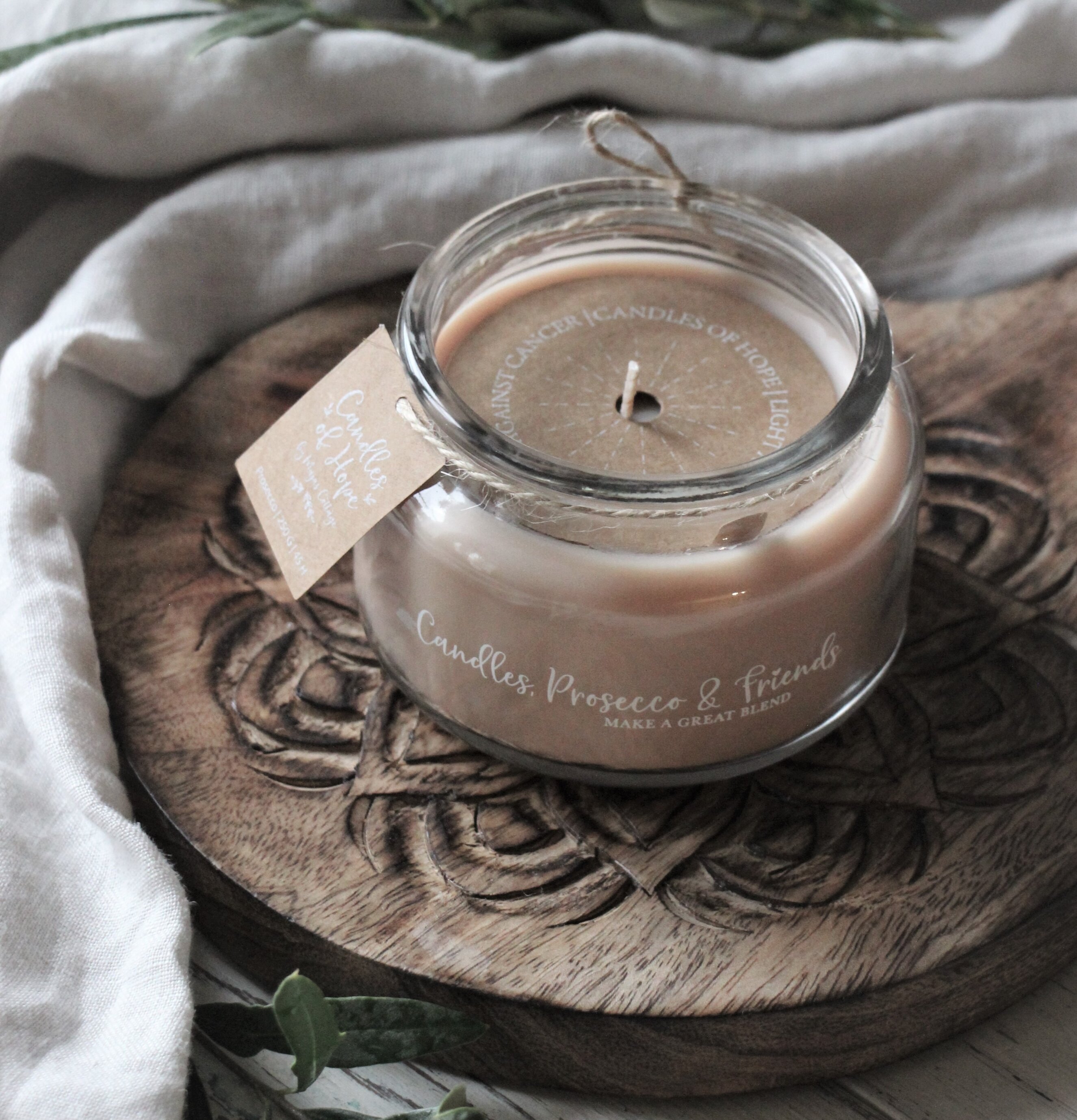 Doftljus - Candles, Prosecco & Friends från Majas Cottage
