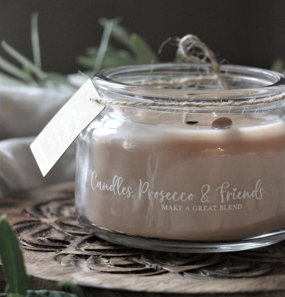 Doftljus - Candles, Prosecco & Friends från Majas Cottage
