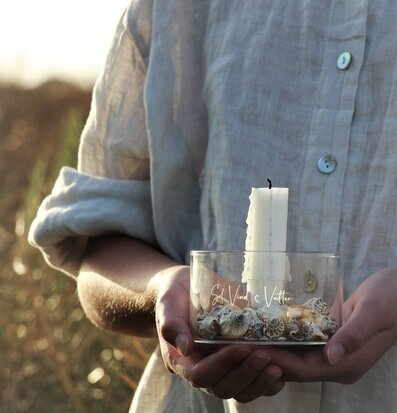 Ljuslykta Sol, Vind & Vatten Majas Cottage Ljusstakar Adventsstakar Ljushållare Ljushyllor