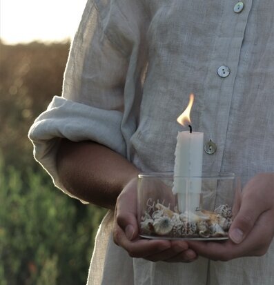 Ljuslykta Sol, Vind & Vatten Majas Cottage Ljusstakar Adventsstakar Ljushållare Ljushyllor