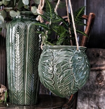 Eklaholm Hängande Kruka från I AM Interior med grön växt