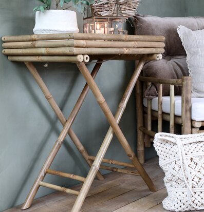 Brickbord Lyon Bambu från Chic Antique med dekorativa element