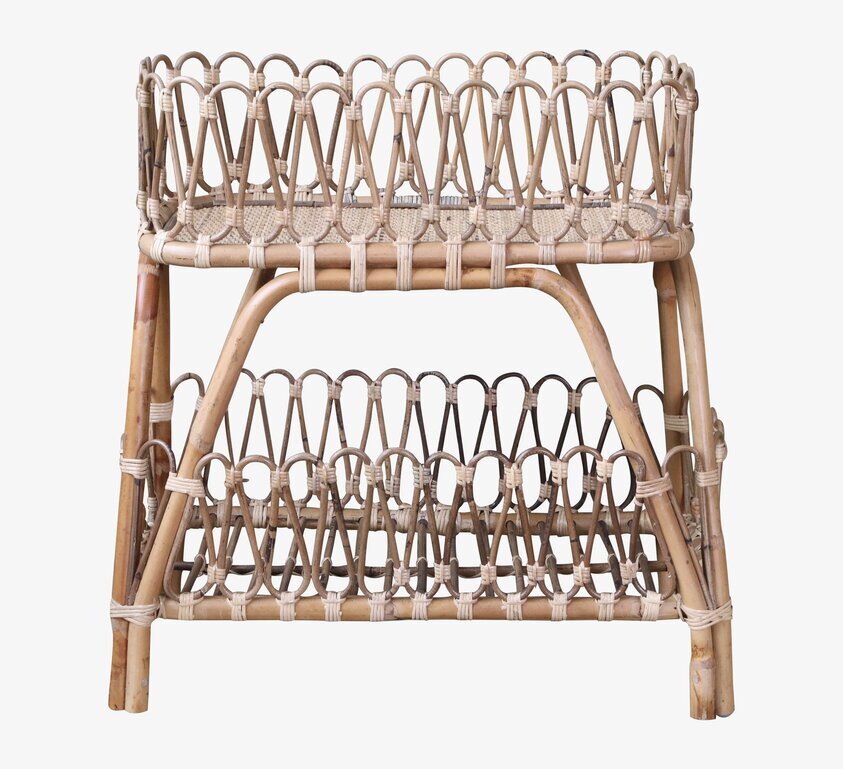 Blomsterbord Rotting från Chic Antique med två hyllplan