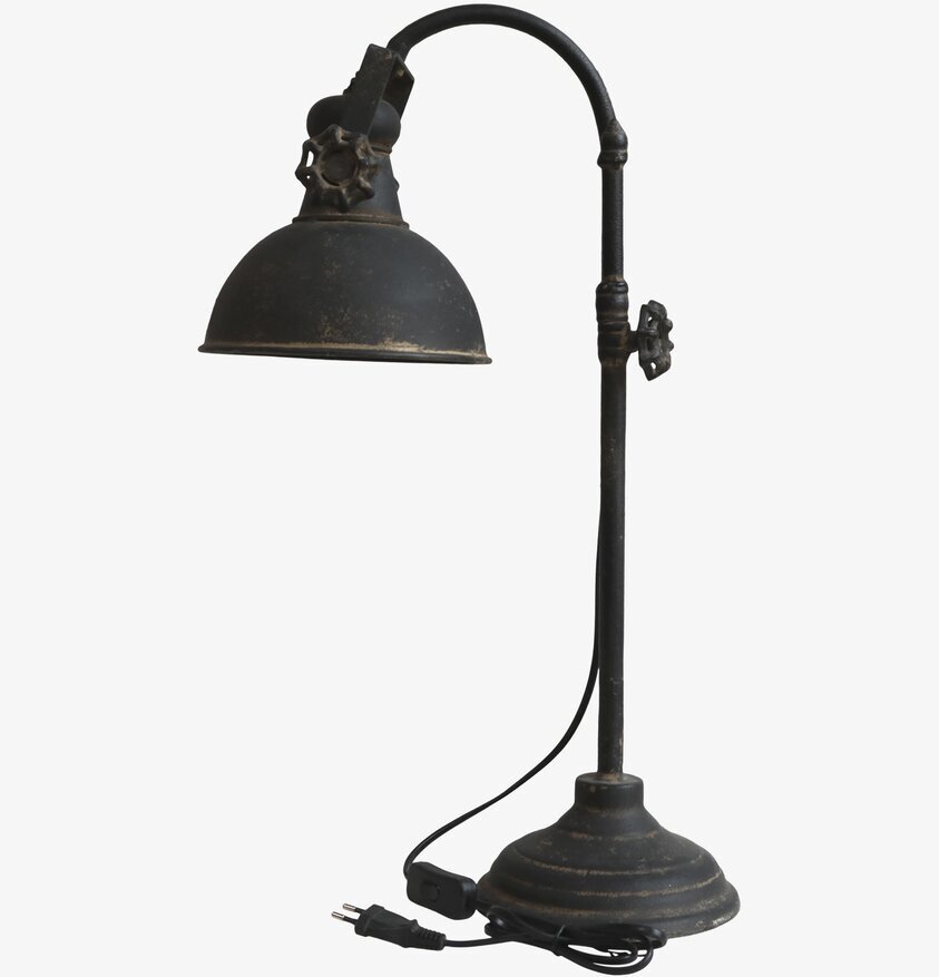 Bordslampa Factory från Chic Antique i industriell stil