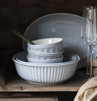 Serveringsskål Mynte - French Grey från IB Laursen i kök