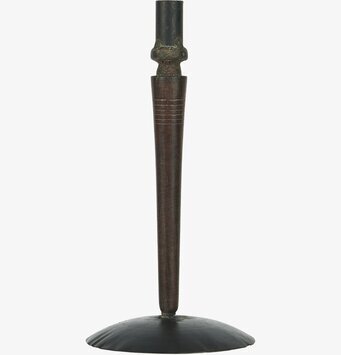 Ljusstake Unika Kertelys från IB Laursen med rustik charm