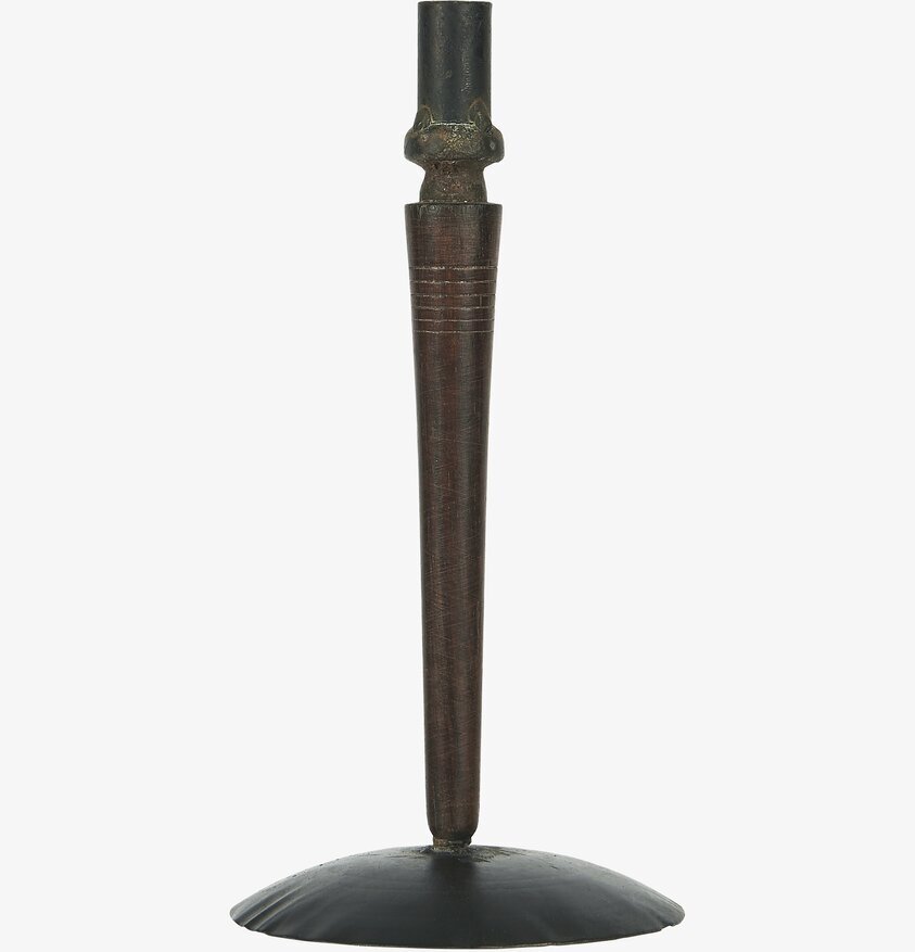 Ljusstake Unika Kertelys från IB Laursen med rustik charm