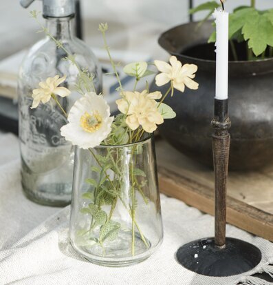 Ljusstake Unika Kertelys från IB Laursen med rustik design