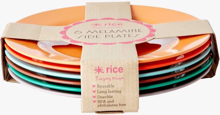 Assietter 6-Pack - Follow The Call Of The Disco Ball från Rice