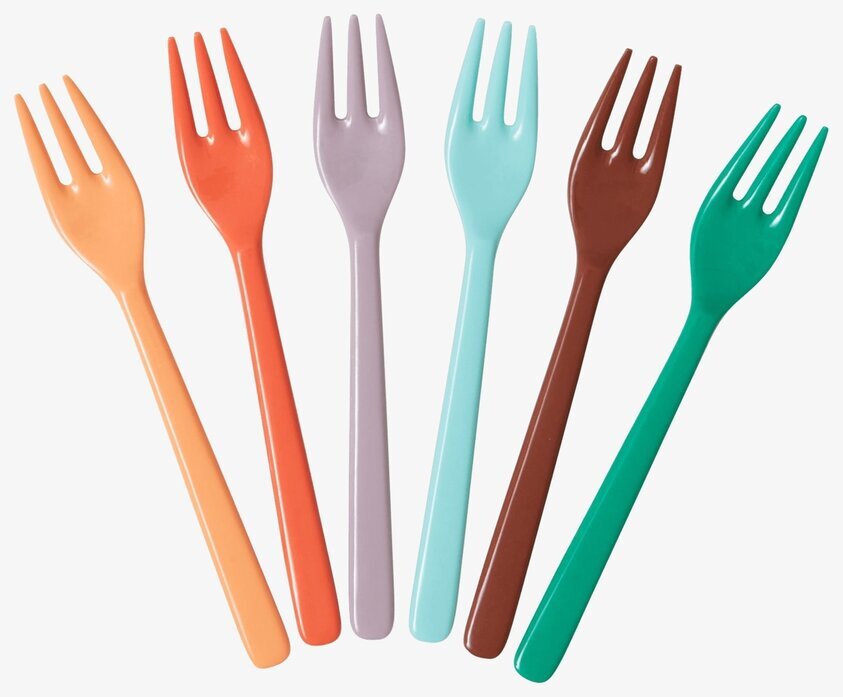 Tårtgaffel - Follow The Call Of The Disco Ball från Rice