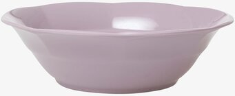 Djup Skål Lavendel från Rice med mjukt rundade kanter