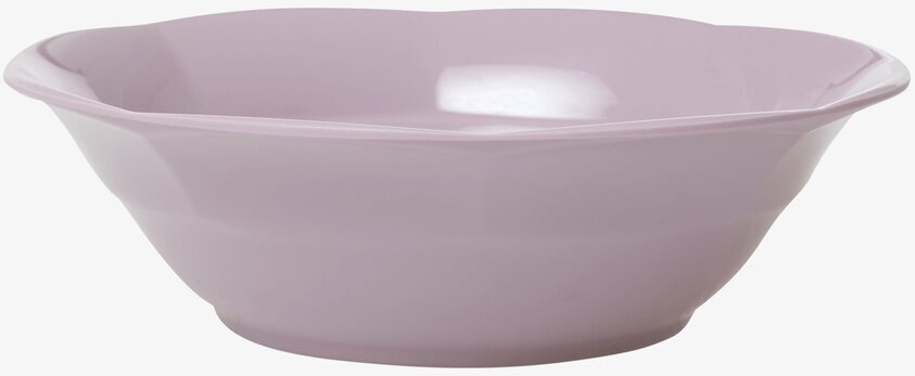 Djup Skål Lavendel från Rice med mjukt rundade kanter
