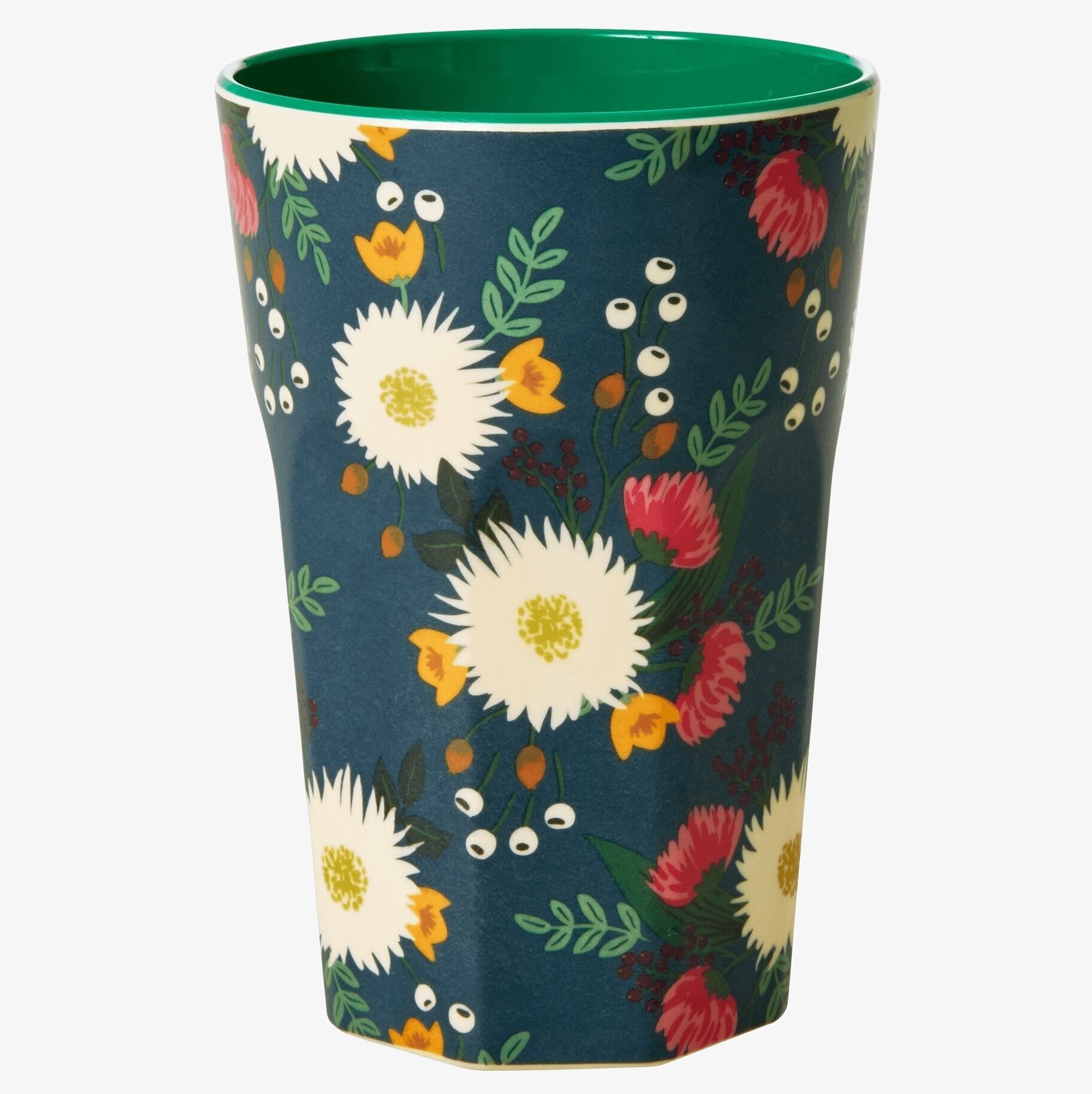 Mugg Latte Wedding Bouquet Print från Rice med blommönster