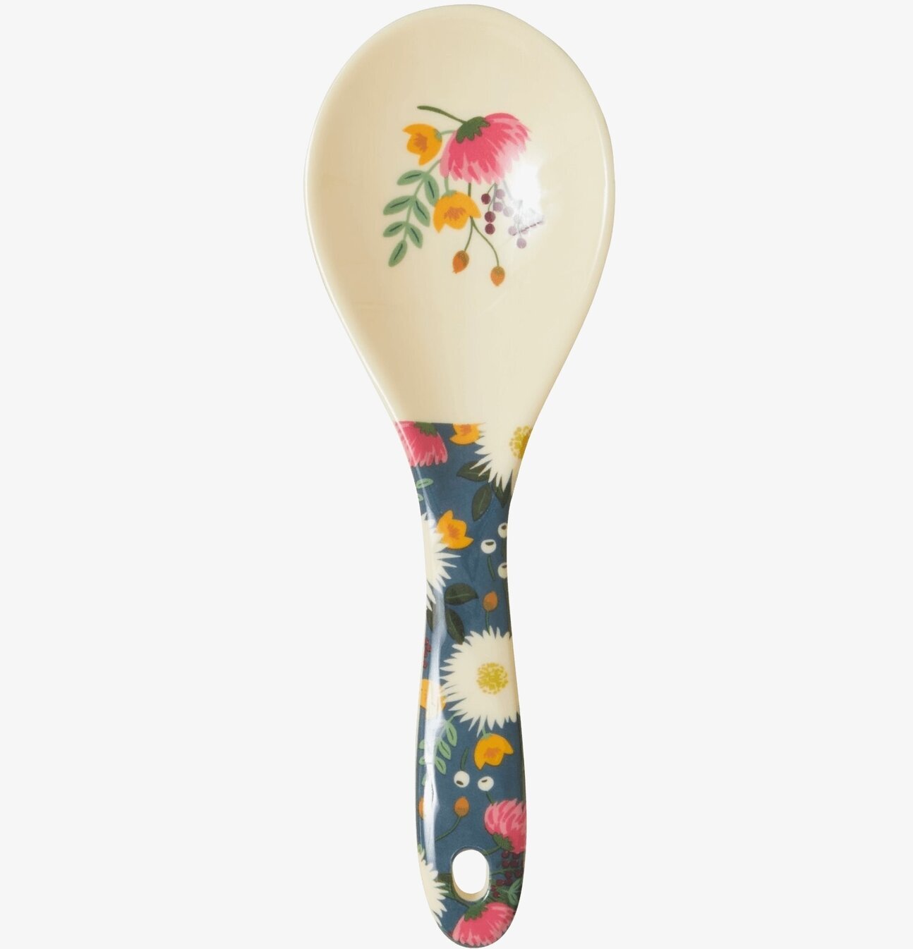 Salladssked Wedding Bouquet Print från Rice med blommönster