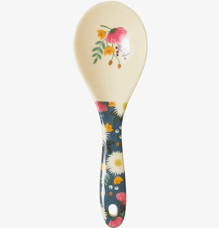 Salladssked Wedding Bouquet Print från Rice med blommönster