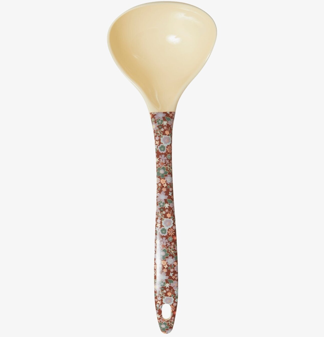 Soppslev Fall Flower Print från Rice med blommigt handtag