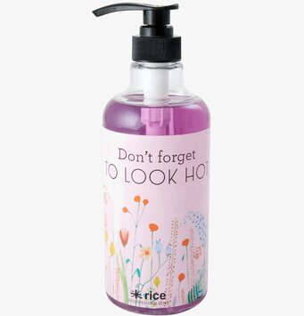 Diskmedel - Don't Forget To Look Hot från Rice i pumpflaska