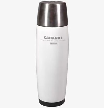 Termos vit från Cabanaz, stilren och funktionell termos