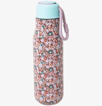 Dryckesflaska - Fall Floral Print från Rice med blommönster