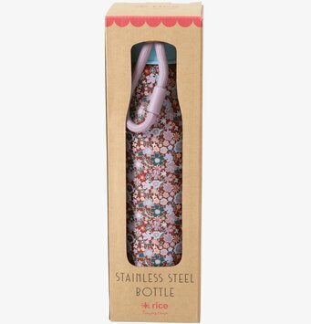 Dryckesflaska - Fall Floral Print från Rice, blommönster