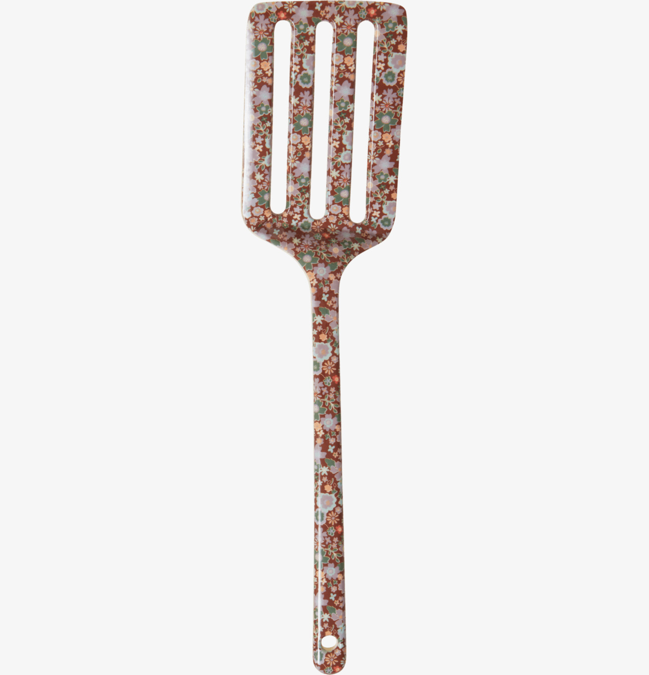 Stekspade - Fall Flower Print från Rice med blommönster