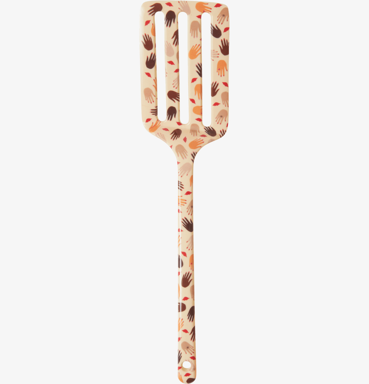 Stekspade - Hands & Kisses Print från Rice i färgglad design