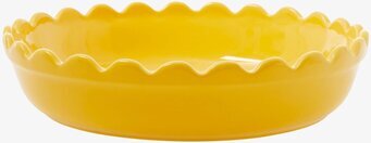 Pajform Small Yellow från Rice i robust keramik, gul färg
