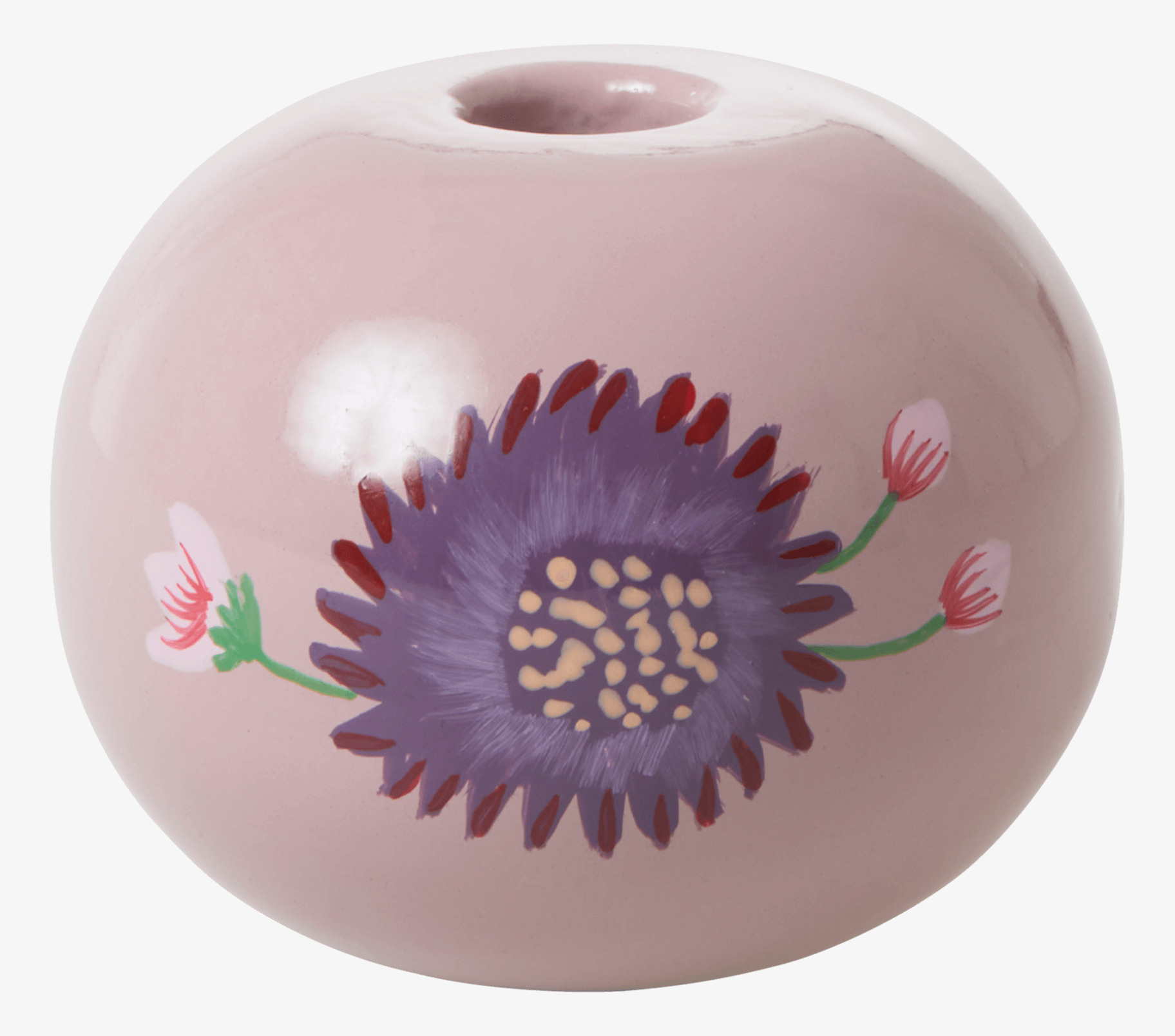 Ljushållare Lavendel Small från Rice med blommotiv