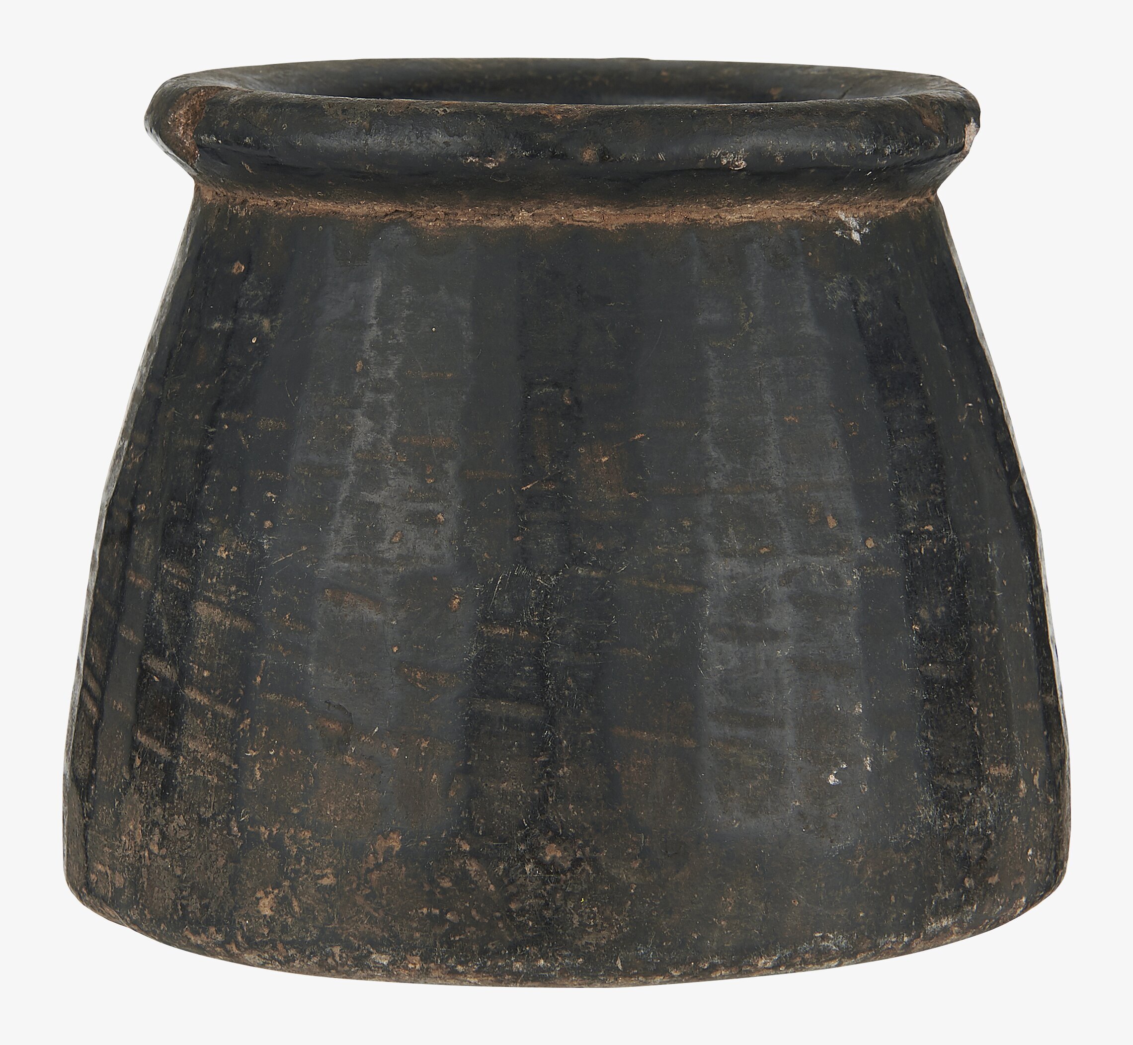 Stenkruka Unika från IB Laursen i handgjord mörkgrå sten