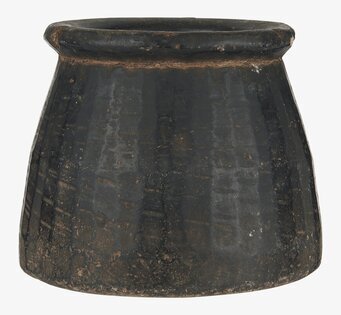 Stenkruka Unika från IB Laursen i handgjord mörkgrå sten