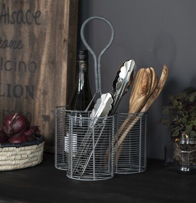 Kökstång Rostfritt stål Liten från IB Laursen i köksmiljö