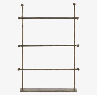 Smyckesställ från IB Laursen med rustik finish och patina