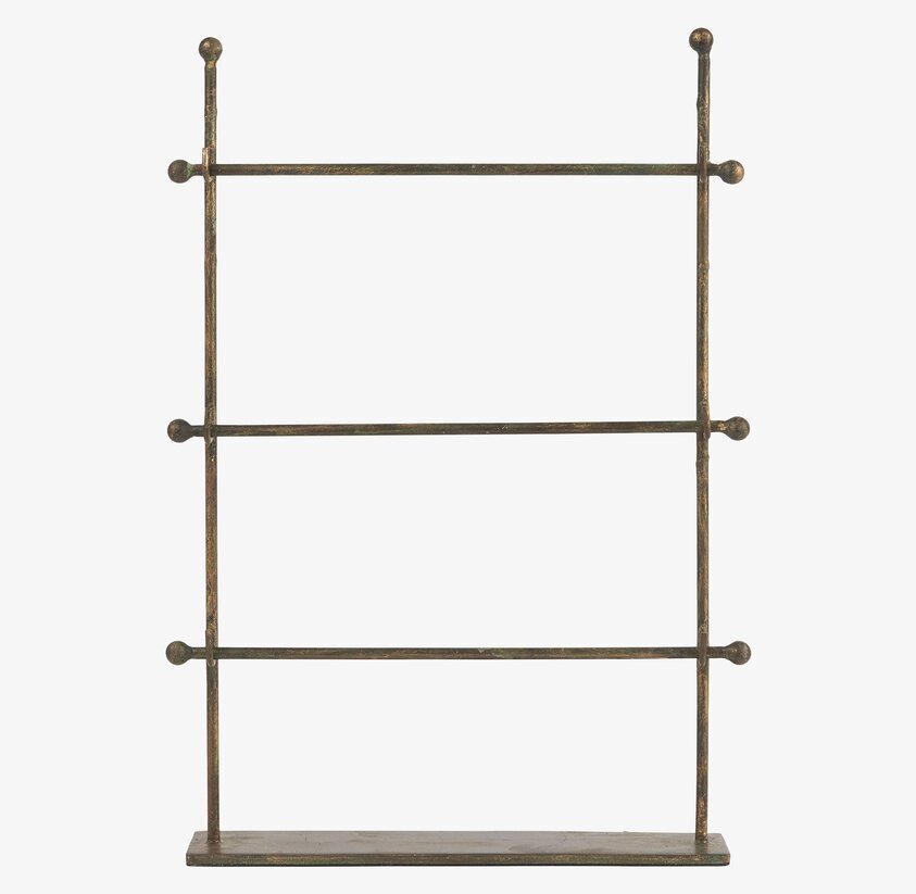 Smyckesställ från IB Laursen med rustik finish och patina