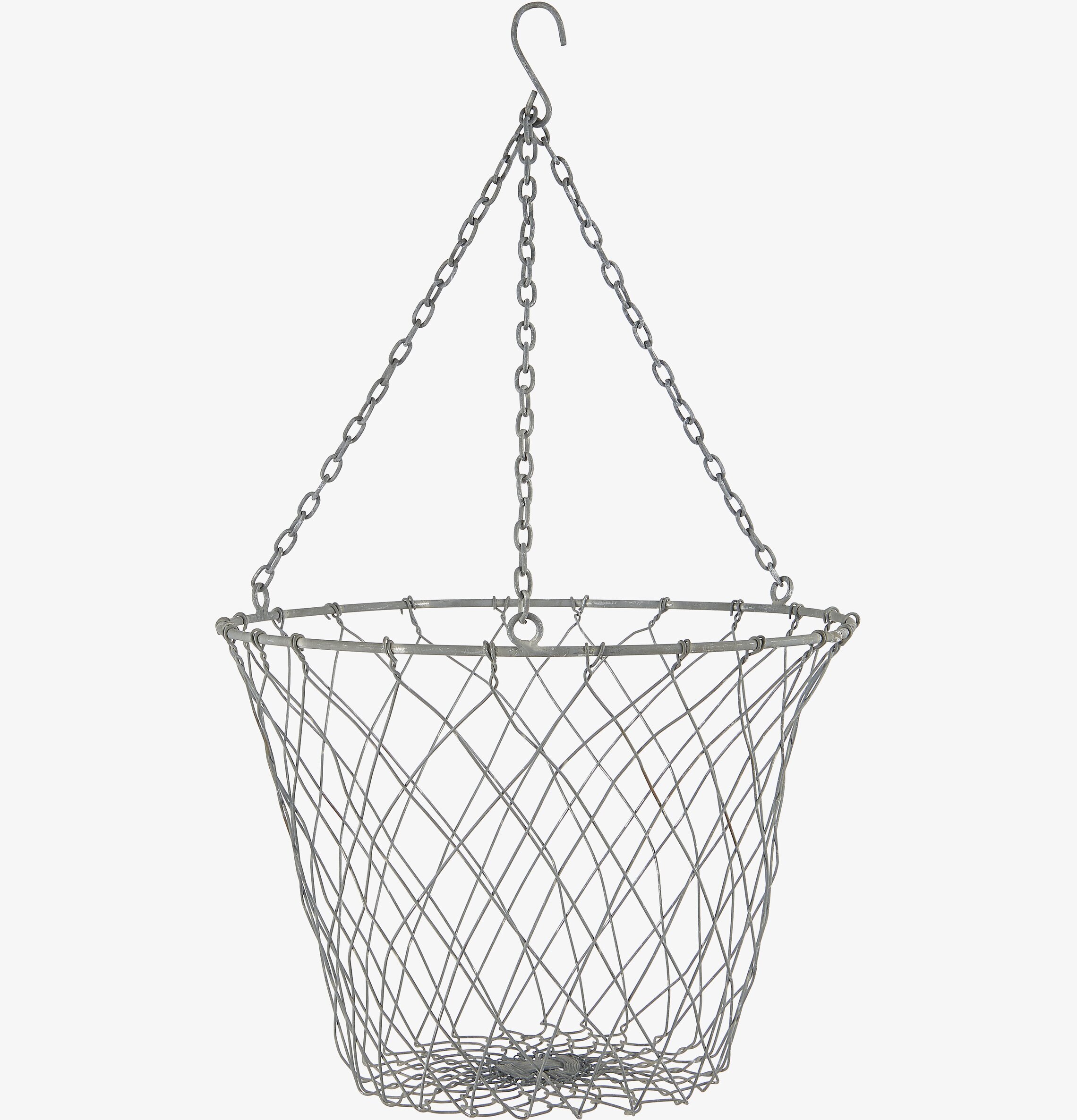 Metallkorg Inkl Kedja från IB Laursen, praktisk design