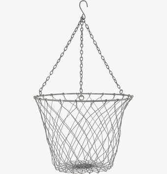 Metallkorg Inkl Kedja från IB Laursen, praktisk design