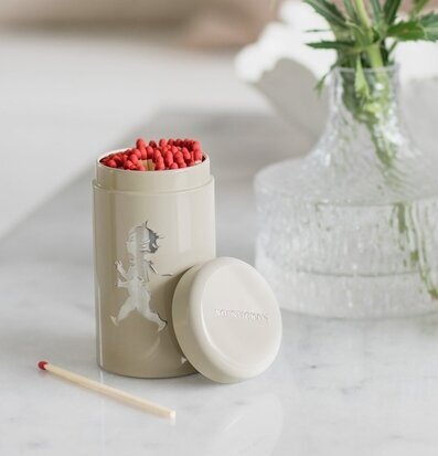 Tändsticksrör Sand Solstickan Tändstickor