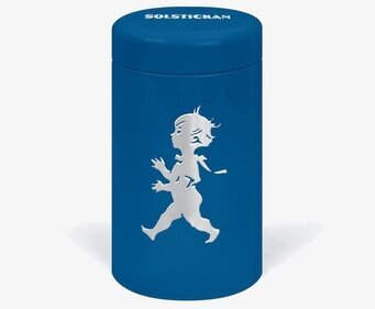 Tändsticksrör Blå från Solstickan med ikonisk design